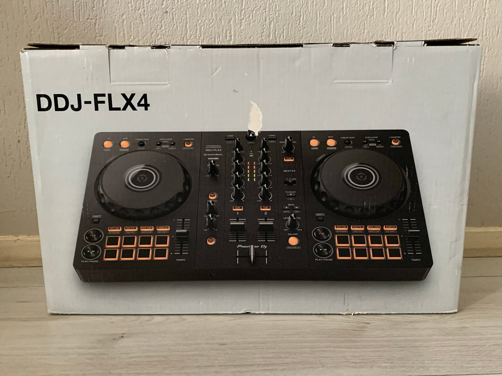 Pioneer DDJ-FLX4 DJ Controller - Nieuw in doos, Ophalen of Verzenden, Nieuw, Dj-set, Pioneer