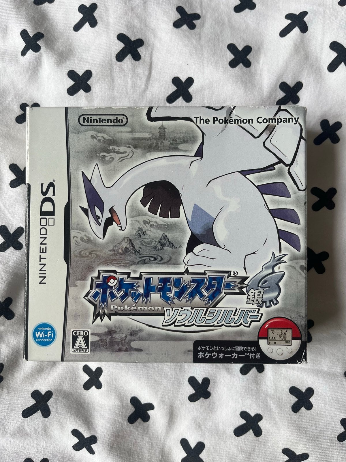 Pokémon SoulSilver (Japans) – Nintendo DS, Gebruikt, 1 speler, Ophalen of Verzenden, Role Playing Game (Rpg)