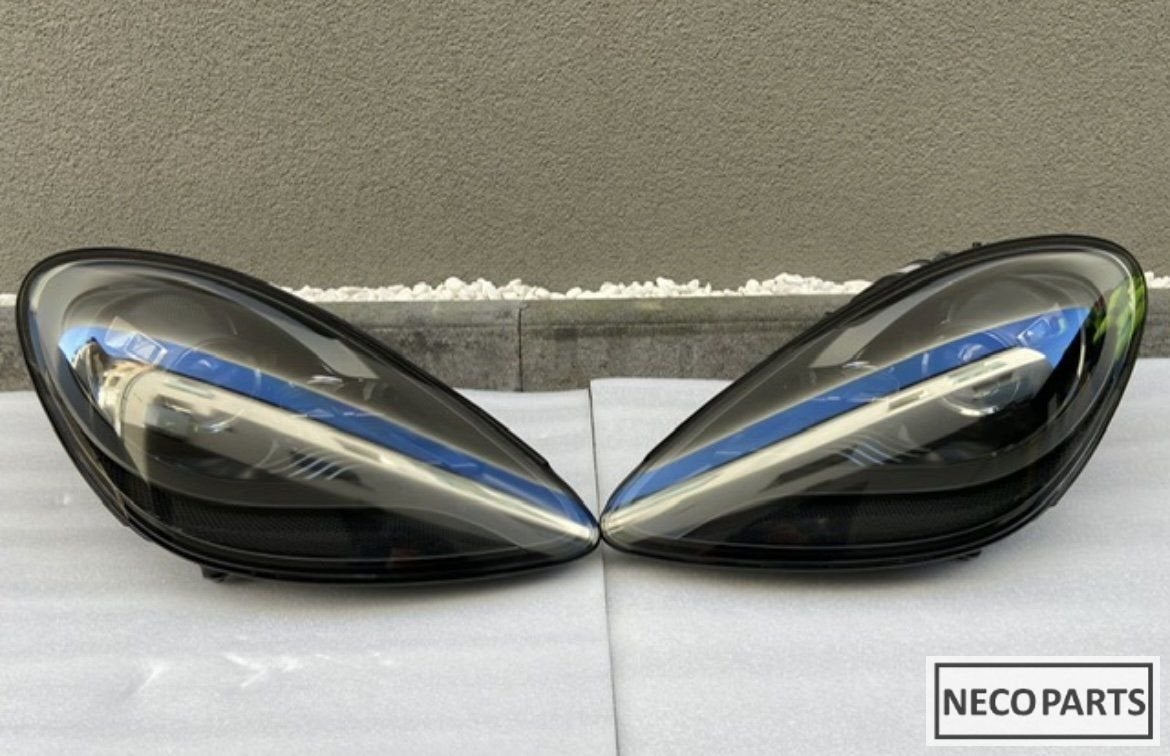 PORSCHE CAYMAN BOXTER 982 718 GTS BI-XENON LED KOPLAMP O.A., Gebruikt, -, -, Porsche