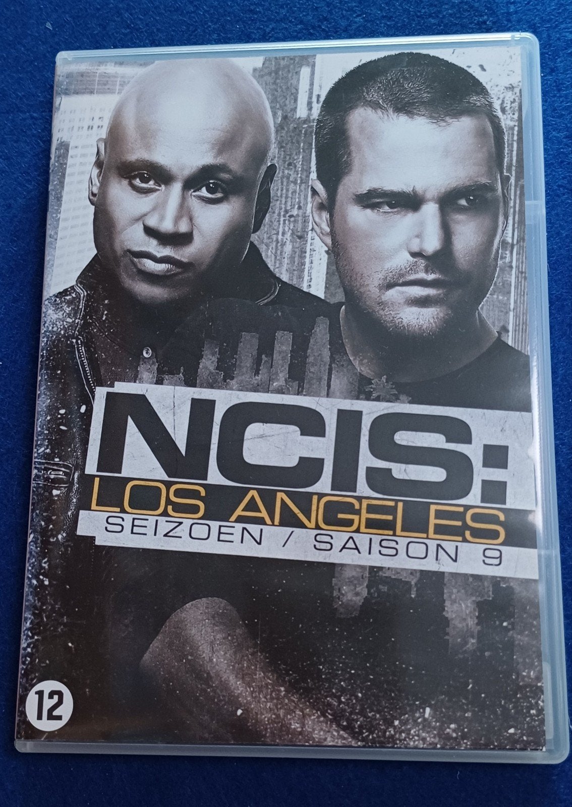 NCIS: Los Angeles - Seizoen 9 DVD, Cd's en Dvd's, Dvd's | Tv en Series, Engels, Nederlands, Ophalen of Verzenden, Zo goed als nieuw