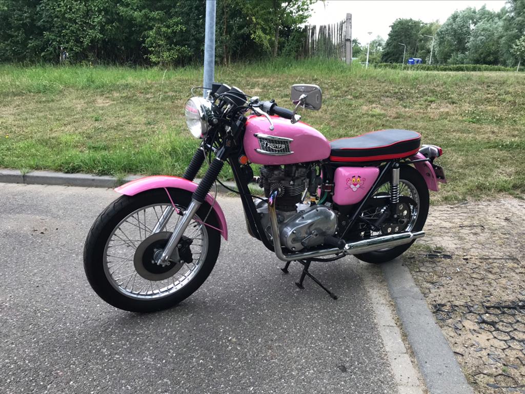 Triumph Bonneville T140, Motoren, Motoren | Triumph, 750 cc, 2 cilinders, Gebruikt, Particulier