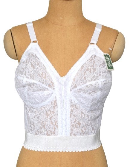 Nieuwe sexy Mamselle bustier, Ardeche kant, Mt. 105 B, Mamselle, Verzenden, Wit, BH