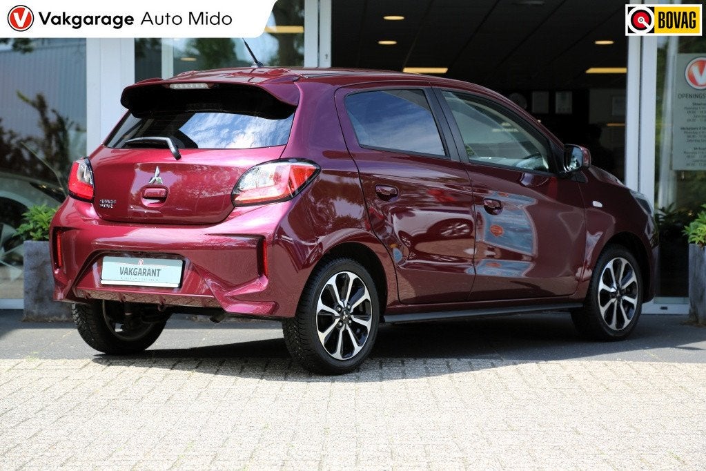 Mitsubishi Space Star 1.2 Dynamic | Lage KM stand | 1e eigen, Keurmerk '100% Onderhouden', Gebruikt, Origineel Nederlands, Handgeschakeld