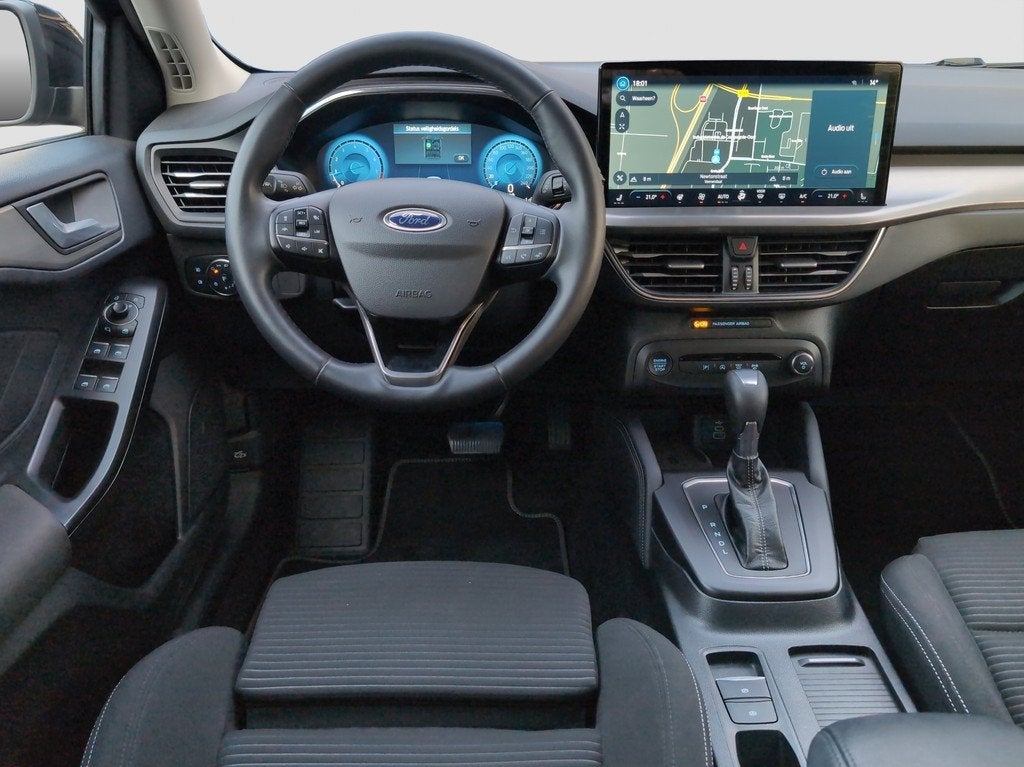 Ford Focus Wagon 1.0 Hybrid Titanium X | Winter Pack | Adap., 12 maanden, 1378 kg, Gebruikt, Euro 6