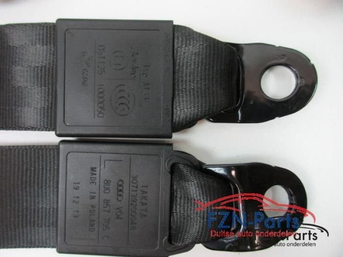 Audi Q3 Gordels Gordelset Gordel Links + Rechts (8U0857706C), Ophalen of Verzenden, Gebruikt