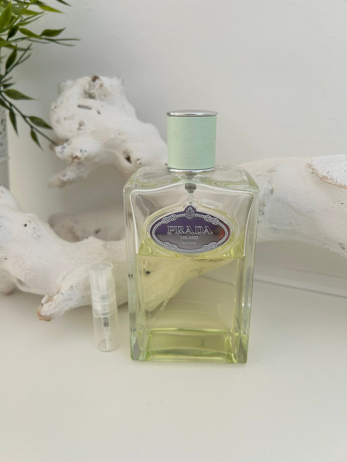 Decant Prada - 𝙸𝚗𝚏𝚞𝚜𝚒𝚘𝚗 𝚍'𝙸𝚛𝚒𝚜 - EdP 2ml, Ophalen of Verzenden, Nieuw