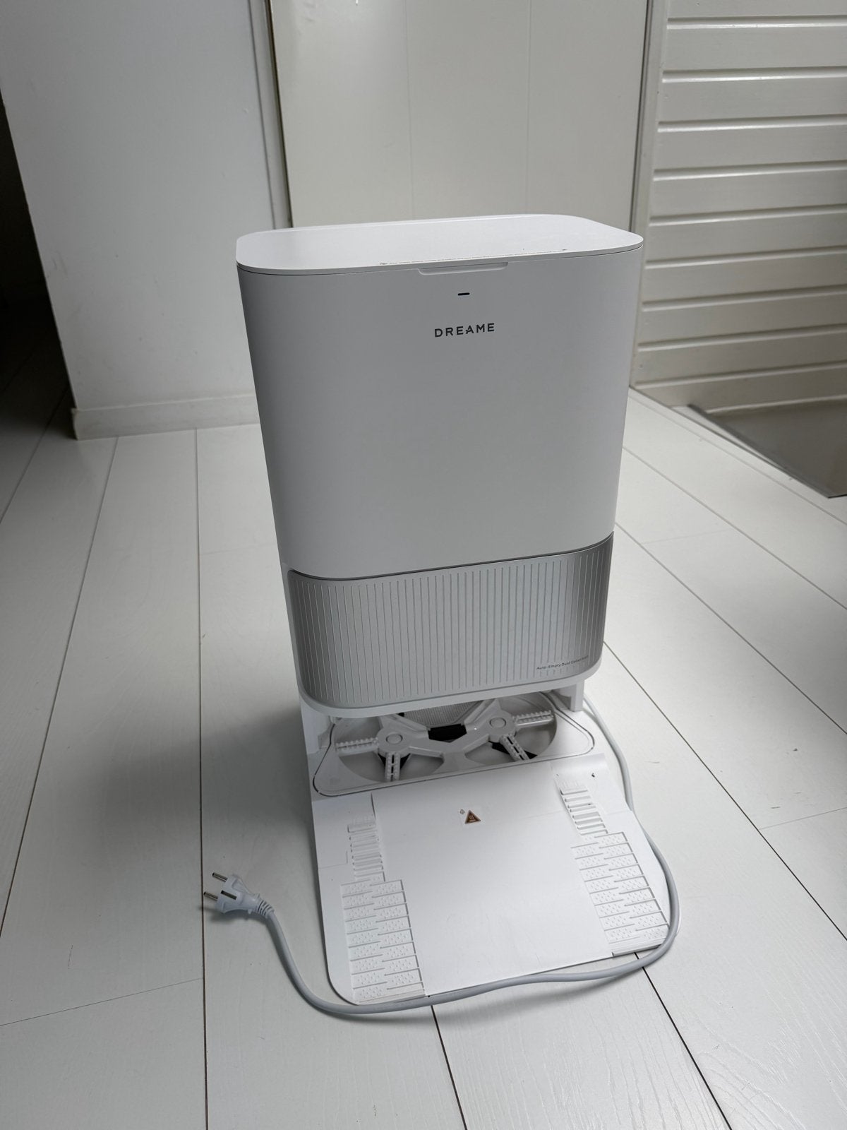 Dreame Robotstofzuiger Oplaadstation L40 Ultra AE, Witgoed en Apparatuur, Stofzuigers, Dreame, Zo goed als nieuw, Robotstofzuiger