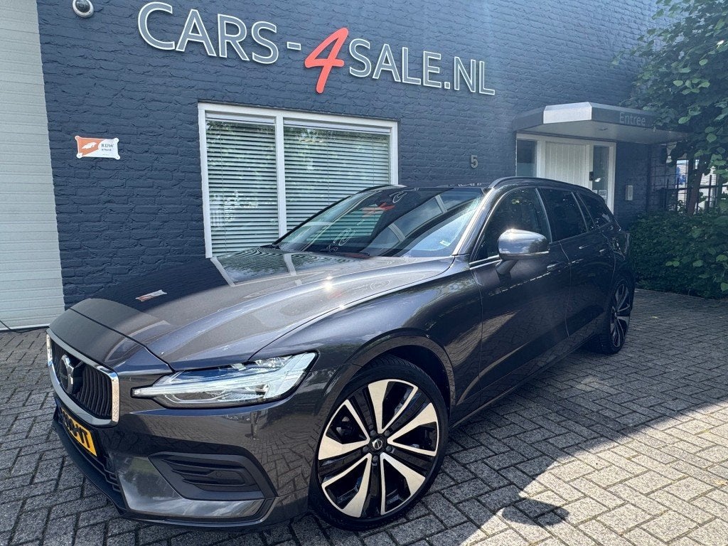 Volvo V60 2.0 B3 Autom. Edition + Camera + D-Glas + Leder +, Auto's, Volvo, Huisgarantie, 4 cilinders, 1634 kg, 163 pk