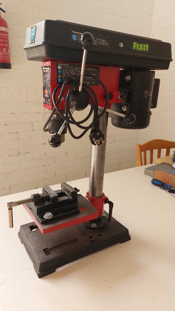 Craft kolomboormachine, Doe-het-zelf en Verbouw, Ophalen, Variabele snelheid, Zo goed als nieuw, Minder dan 400 watt
