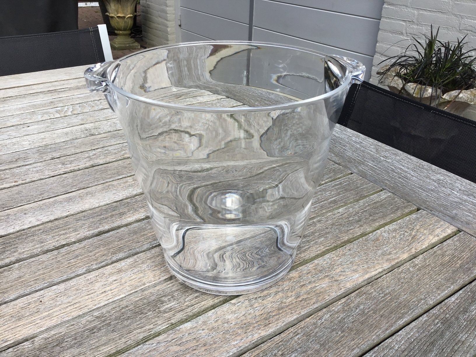 DESIGN PLEXIGLAS “ WIJN/CHAMPAGNE KOELER”, Huis en Inrichting, Ophalen of Verzenden