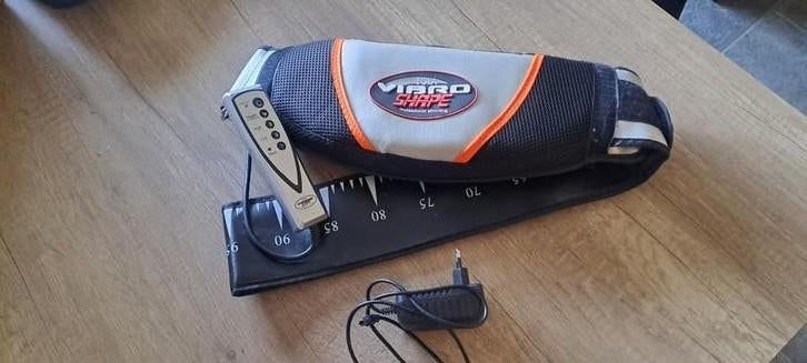 Vibro Shape massageband, Sport en Fitness, Fitnessmaterialen, Gebruikt, Overige typen, Buik, Ophalen of Verzenden