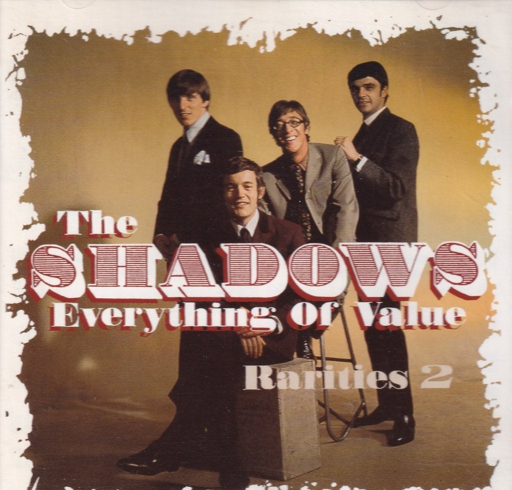 Te koop cd the shadows (everything of value rarities 2)nieuw, Ophalen of Verzenden, Pop, Album