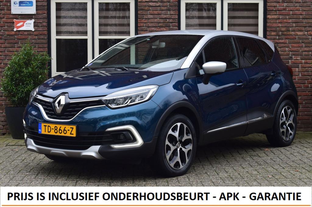 Renault Captur 1.2 TCe Intens Trekhaak | Camera | PDC, Auto's, Renault, Gebruikt, 4 cilinders, Met garantie (alle), Origineel Nederlands