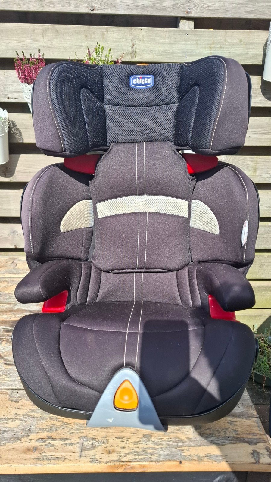 Chicco meegroei autostoel 15-36 kg, Ophalen, Gebruikt, 15 t/m 36 kg, Zijbescherming