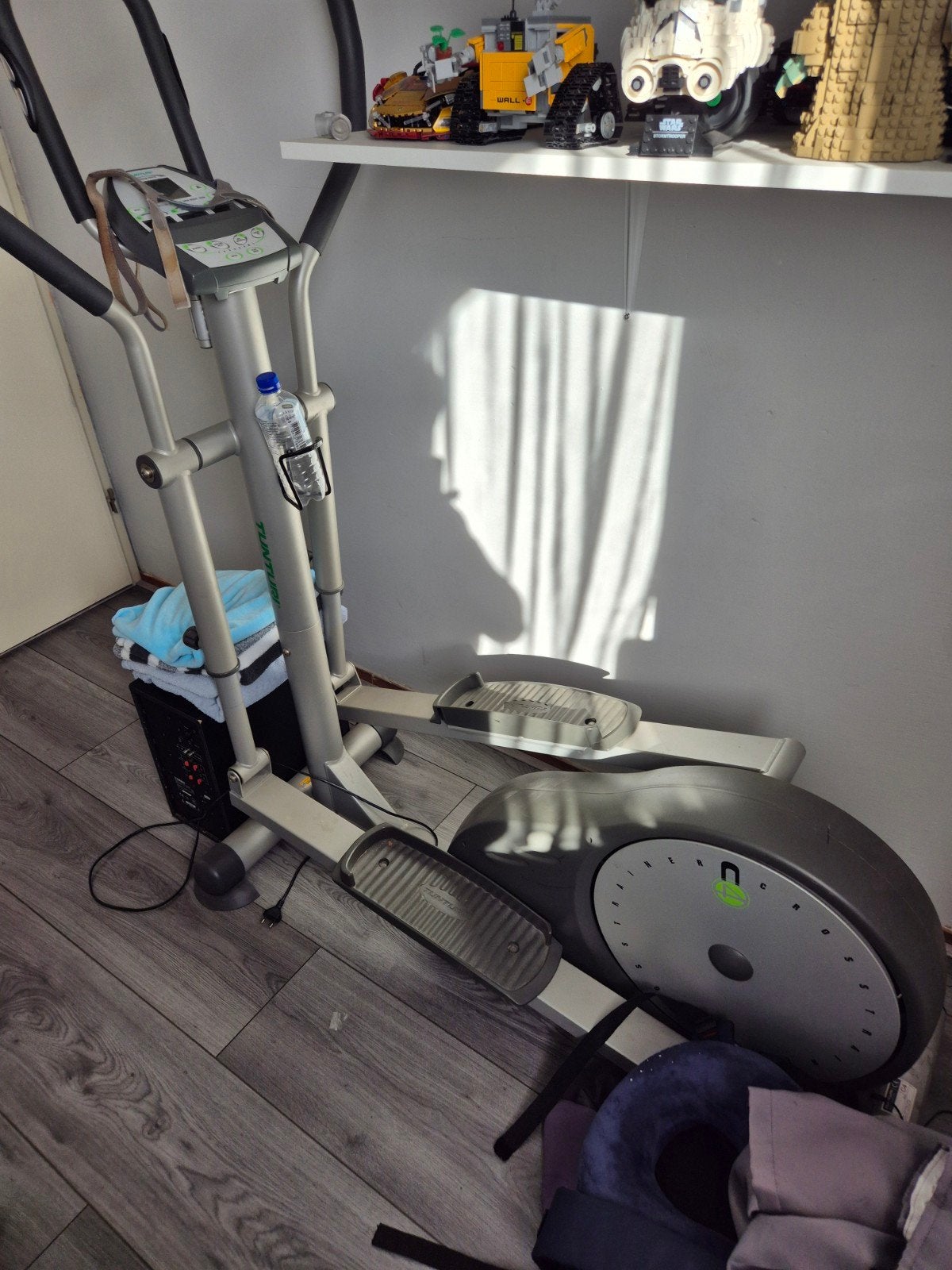 tunturi crosstrainer, Sport en Fitness, Ophalen, Zo goed als nieuw, Crosstrainer