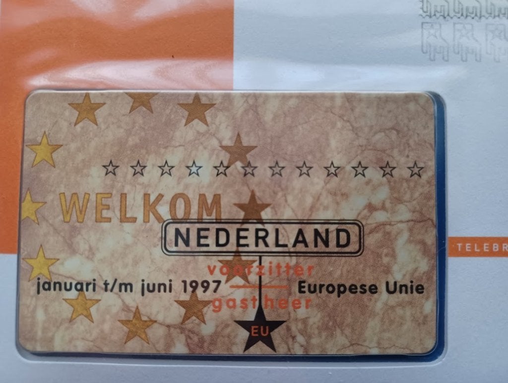 Telebrief 16 Voorzitterschap Europa - 1997, Verzenden, Nederland