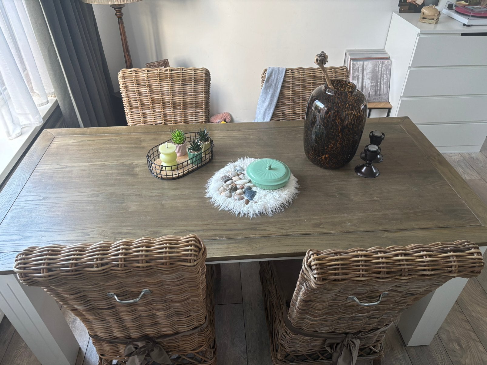Super mooie eetkamerset, Huis en Inrichting, Complete eetkamers, Zo goed als nieuw, Ophalen