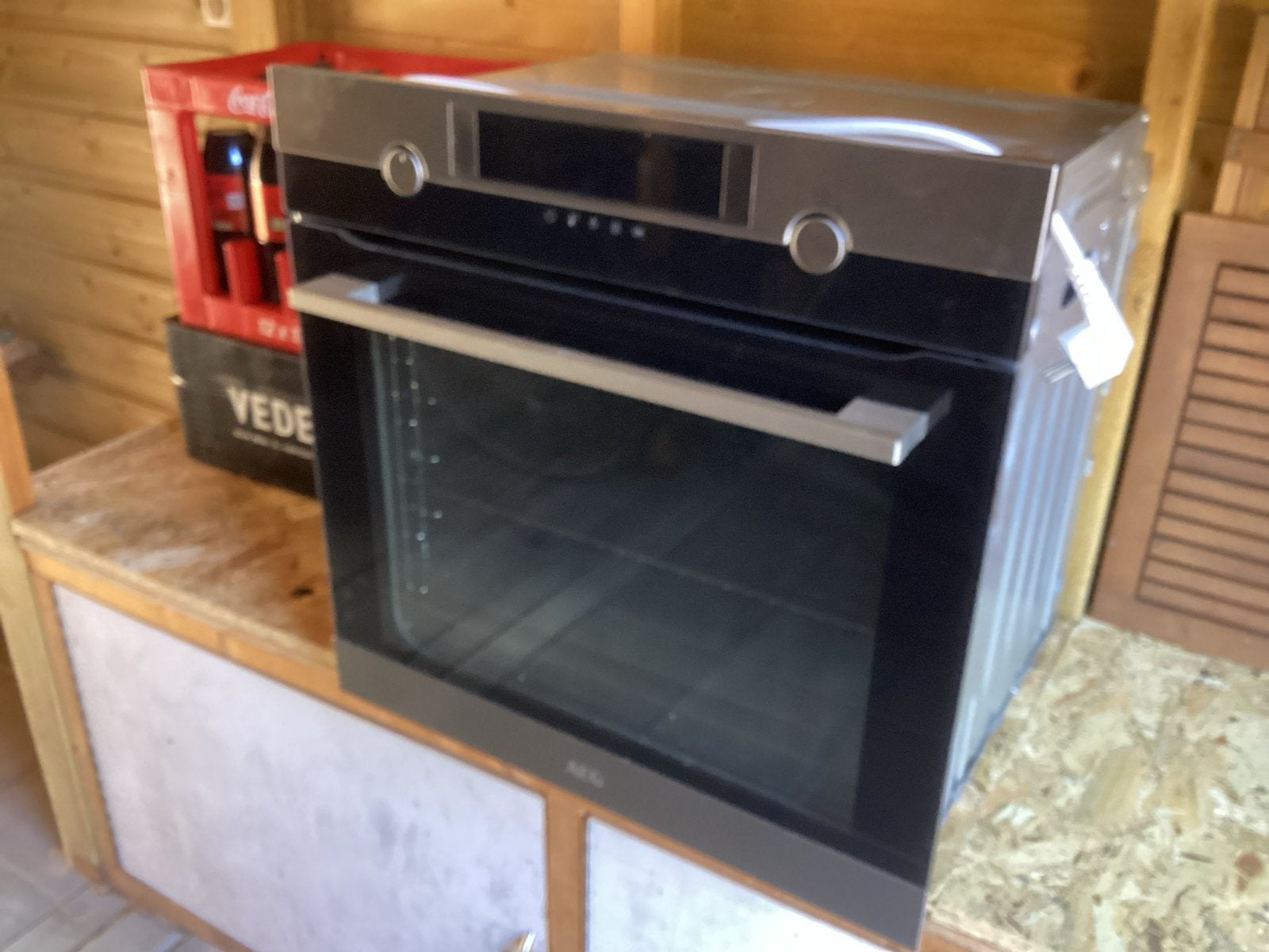 AEG BPK635060M Inbouw Heteluchtoven met Stoomfunctie, Witgoed en Apparatuur, Ovens, Ophalen, Inbouw, 55 tot 60 cm, 45 tot 60 cm