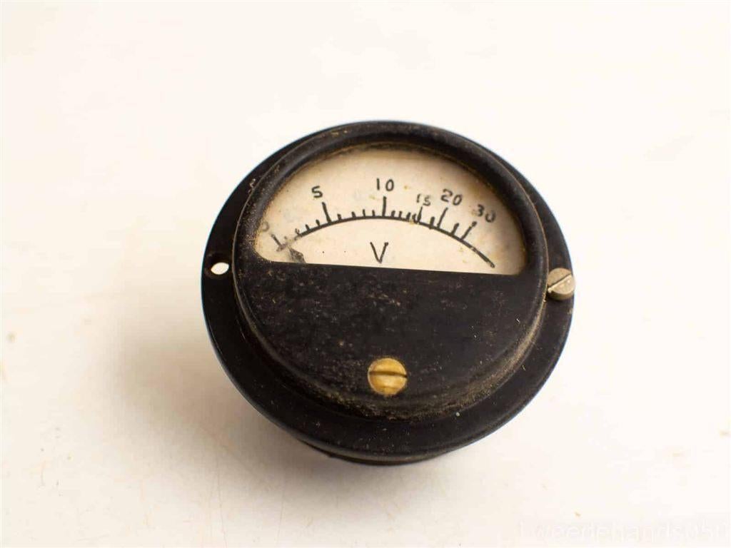 voltmeter 26025, Ophalen of Verzenden, Gebruikt, Multimeter