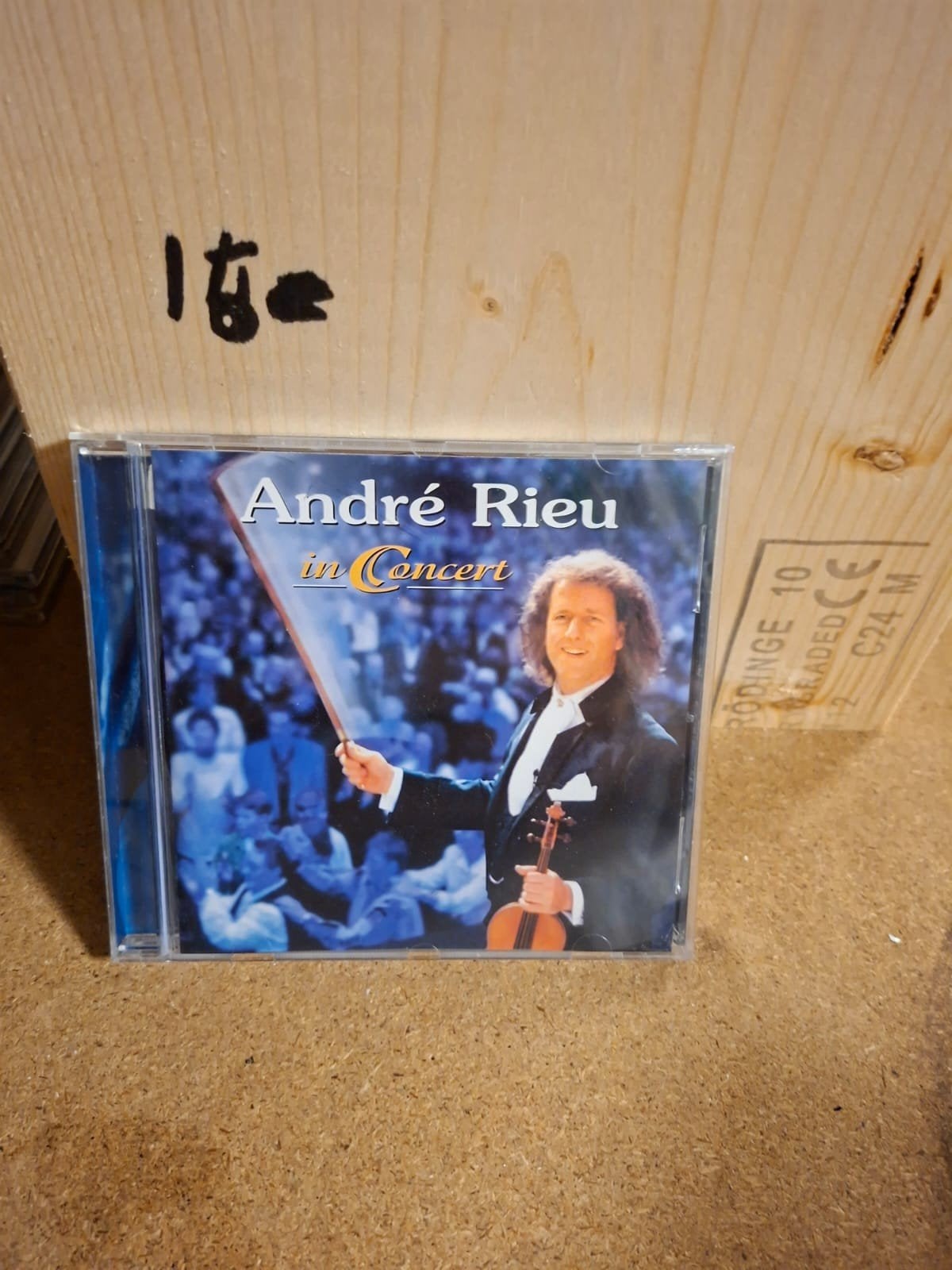 André Rieu - In Concert CD, Gebruikt, Overige componisten, Modernisme tot heden, Ophalen of Verzenden
