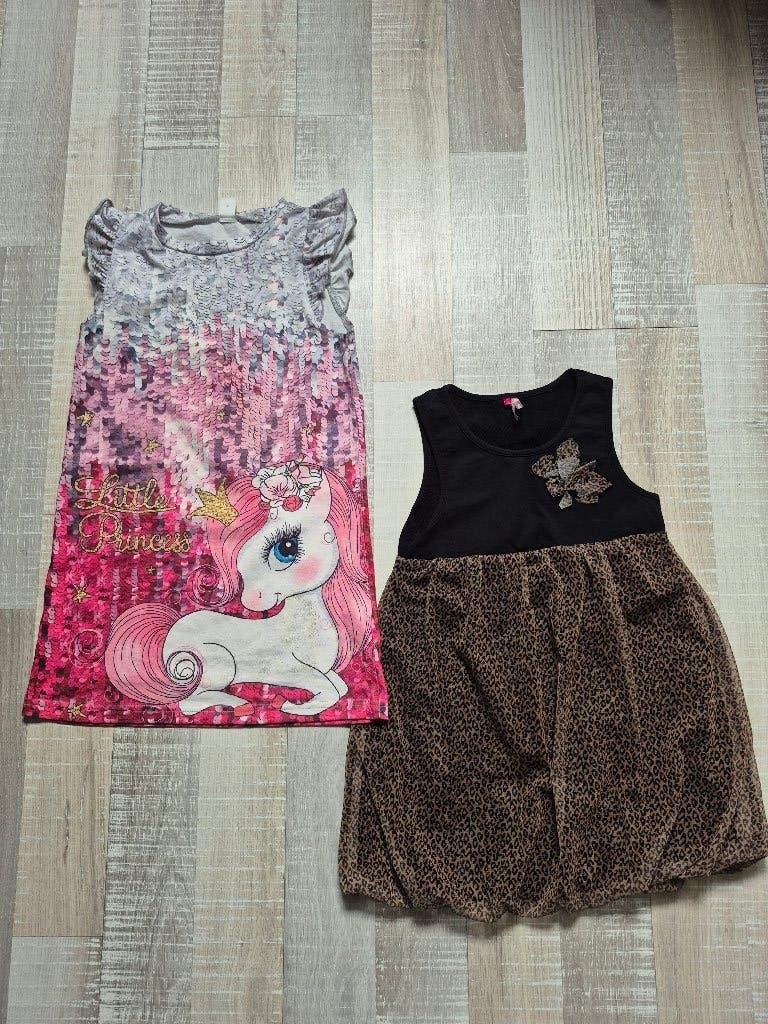 Pakket meisjes kleding maat 122-128 zomer, Ophalen of Verzenden, Zo goed als nieuw, Meisje