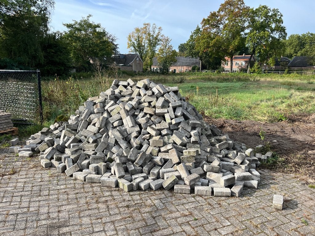 Partij beton klinker, Ophalen, Klinkers, Zo goed als nieuw, 10 m² of meer