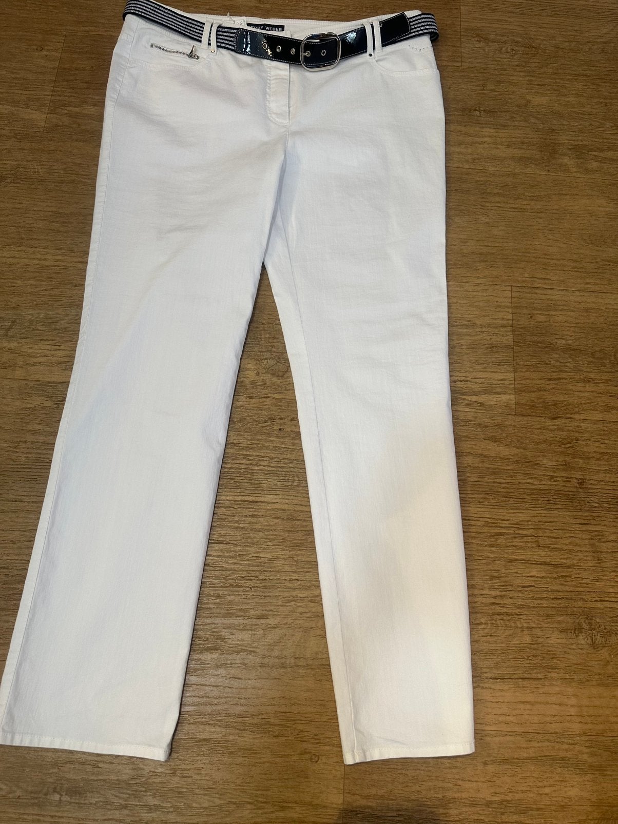 GERRY WEBER BROEK 46, Wit, Maat 46/48 (XL) of groter, Nieuw, Ophalen of Verzenden