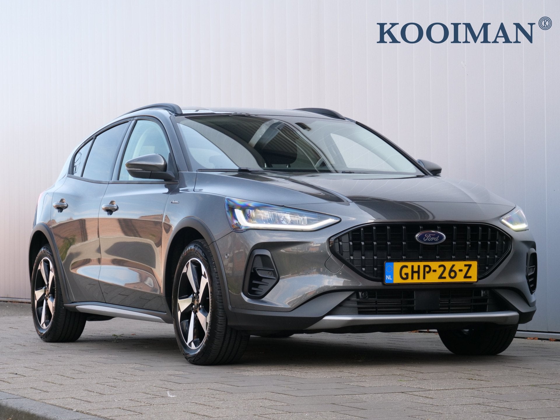 Ford Focus 1.0 EcoBoost Mild Hybride Active Navi / DAB / App, Auto's, Ford, Stof, 1338 kg, 19 km/l, Hybride Elektrisch/Benzine