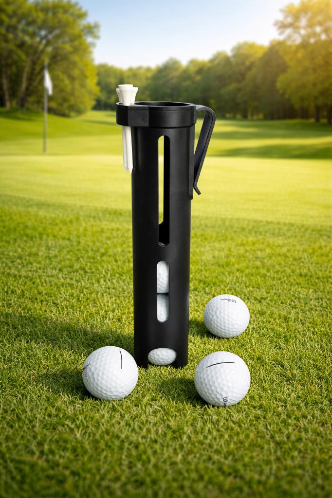 Handige golfballenhouder voor golfballen, Overige merken, Info@golfpresentjes.nl, Ludolph Bohlenstraat 8 2215XV Voorhout, Golfpresentjes