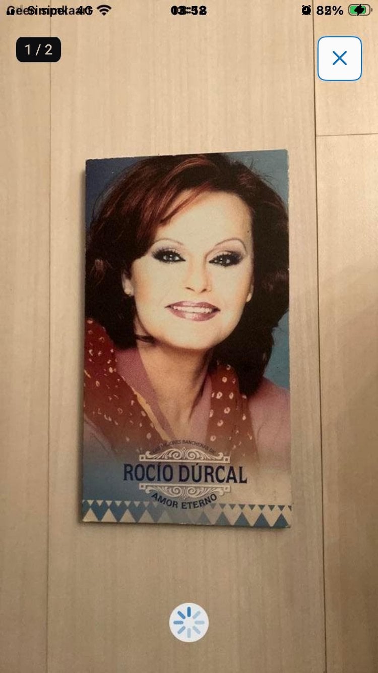Rocio Dúrcel 3-cd+dvd - amor eterno(ranchero,ballad), Ophalen of Verzenden, Zo goed als nieuw