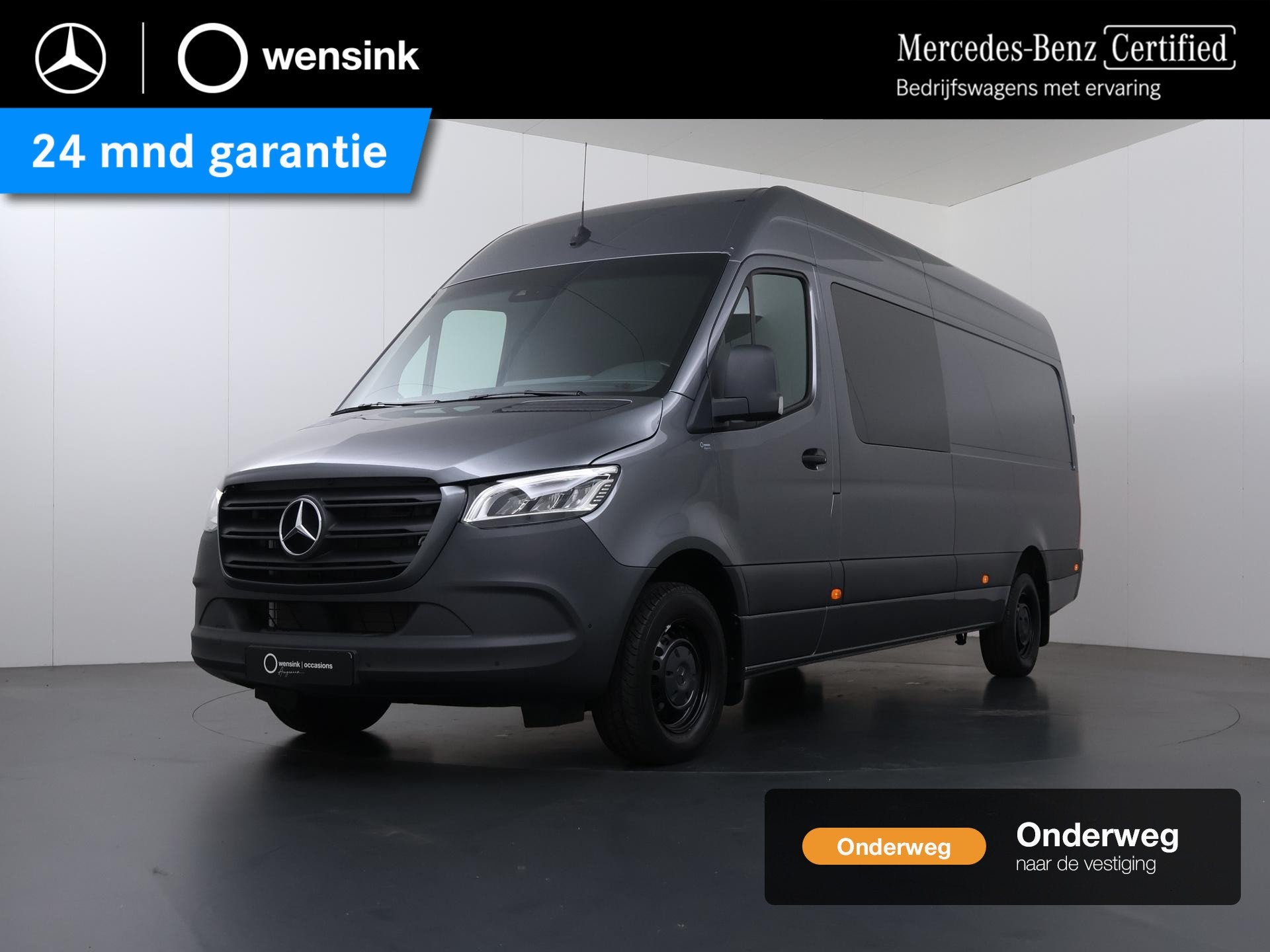 Mercedes-Benz Sprinter 319 CDI | AUT. | L3 H2 | 11.421 KM |, Auto's, Automaat, Dealer onderhouden, Gebruikt, Mercedes-Benz