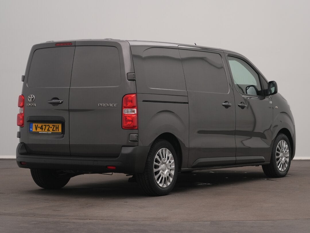 Toyota ProAce 116pk Gesloten bestelwagen Dubbel Cabine 2x Sc, Auto's, Euro 6, 4 cilinders, Bedrijf, 115 pk