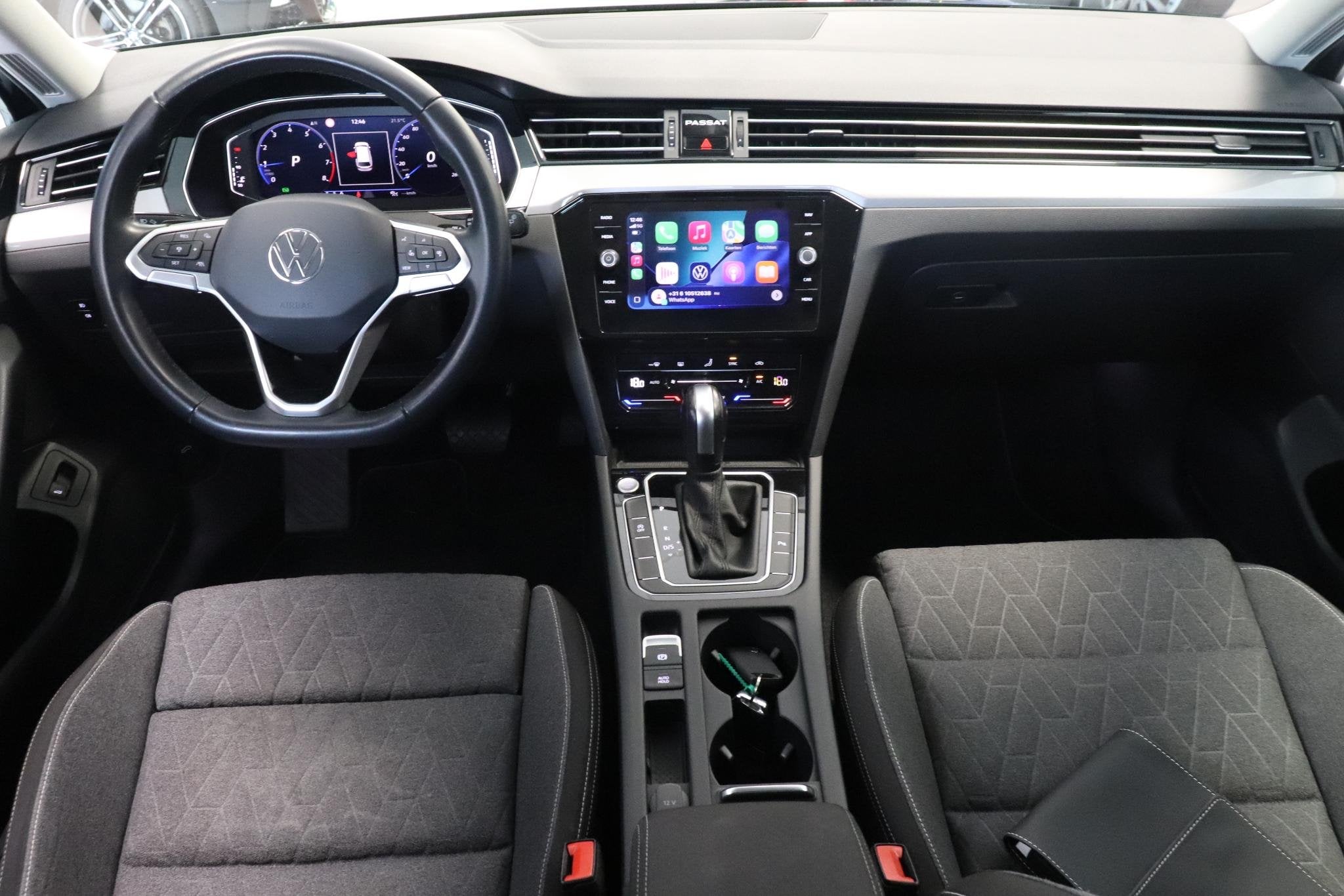 Volkswagen Passat Variant 1.5 TSI 150 pk DSG Business | Came, Auto's, 4 cilinders, Origineel Nederlands, 1600 kg, 1371 kg