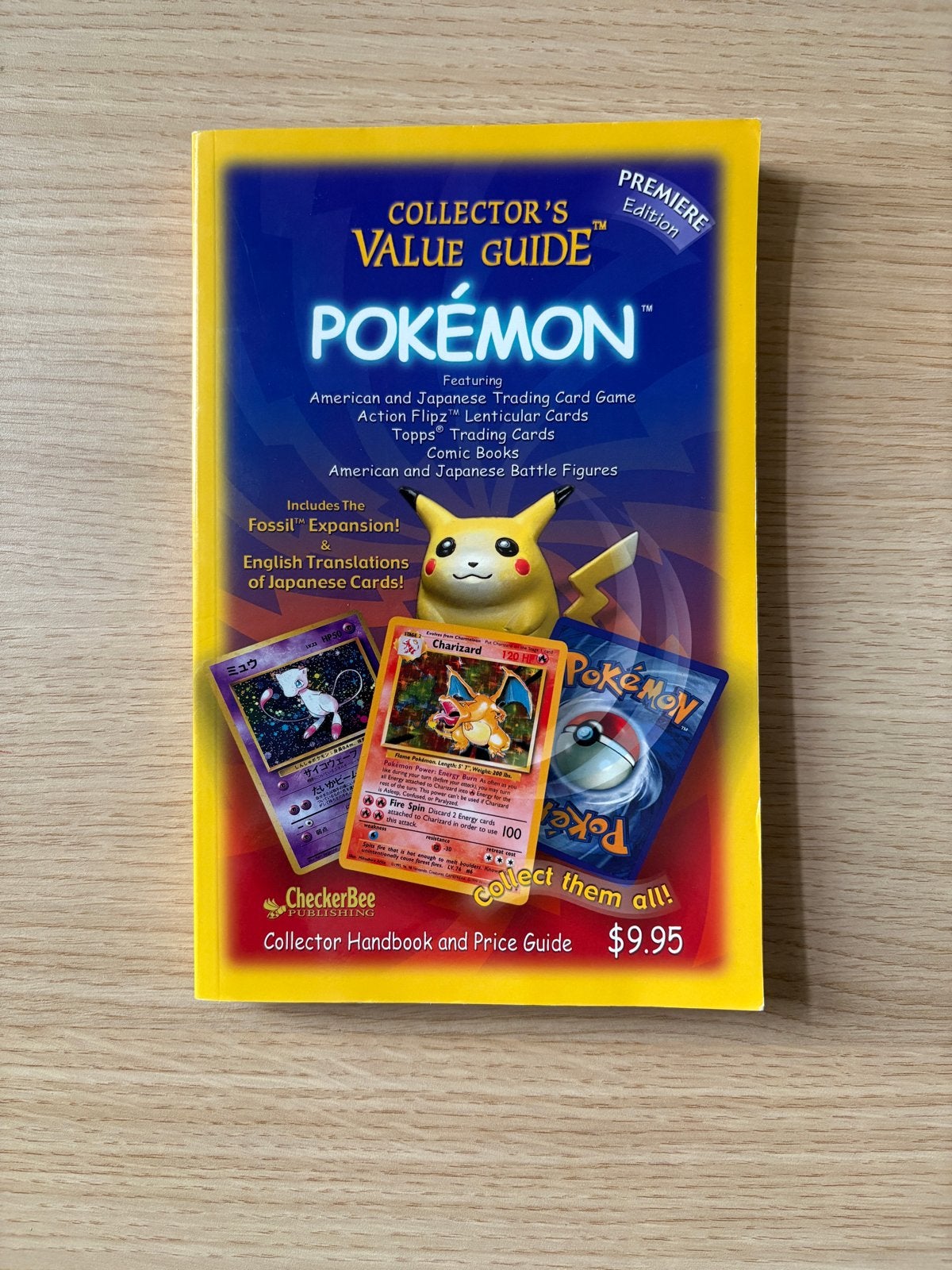 Pokémon Collector's Value Guide - Premiere Edition als nieuw, Ophalen of Verzenden, Zo goed als nieuw, Boek of Catalogus