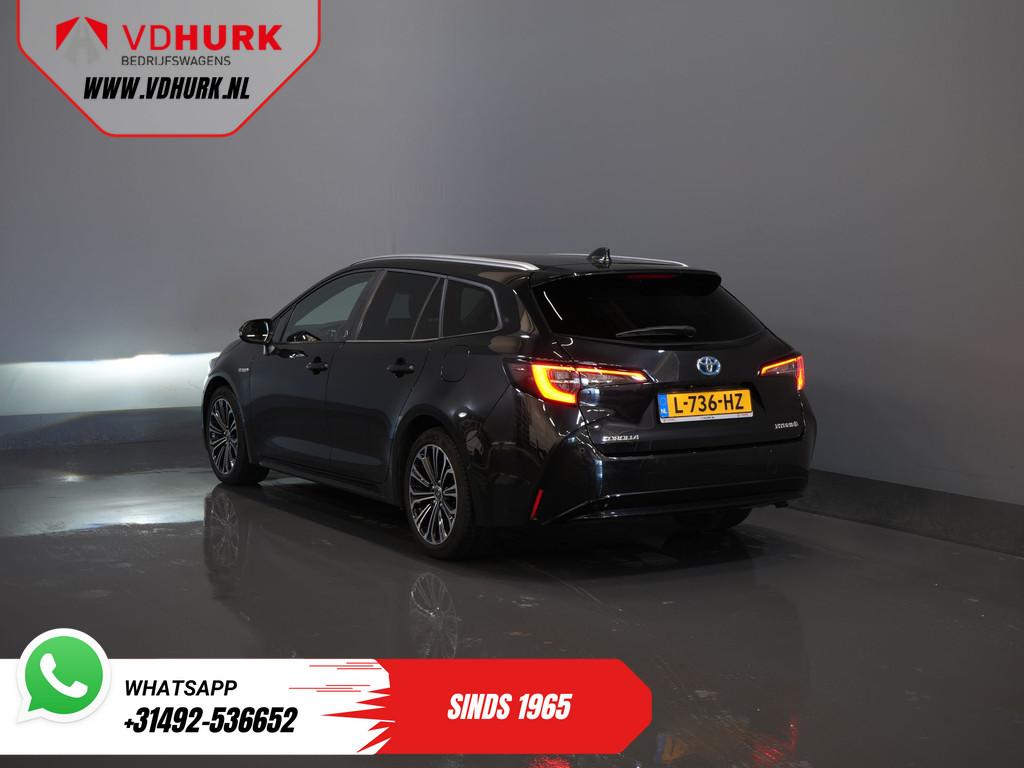 Toyota Corolla Touring Sport 1.8 LED/ Virtual Cockpit/ Carpl, 1345 kg, Gebruikt, 4 cilinders, Corolla