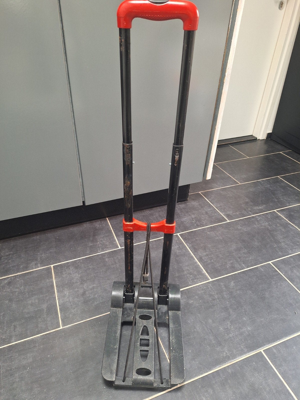 handig opvouwbaar steek karretje, Minder dan 60 liter, Ophalen of Verzenden, Gebruikt, Steekwagen