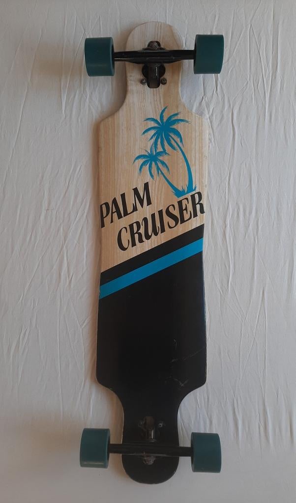 Longboard, skateboard €15,-, Ophalen, Longboard