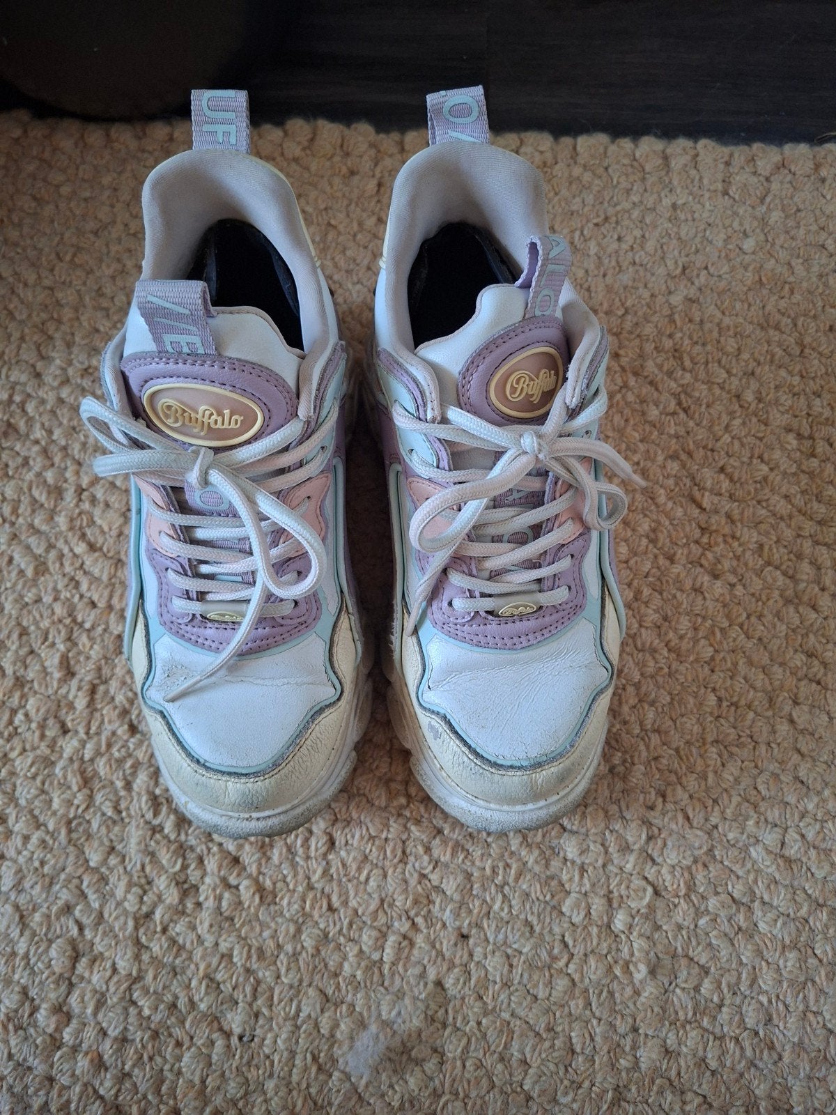 Gedragen Buffalo sneakers, Buffalo, Verzenden, Gedragen, Sneakers of Gympen