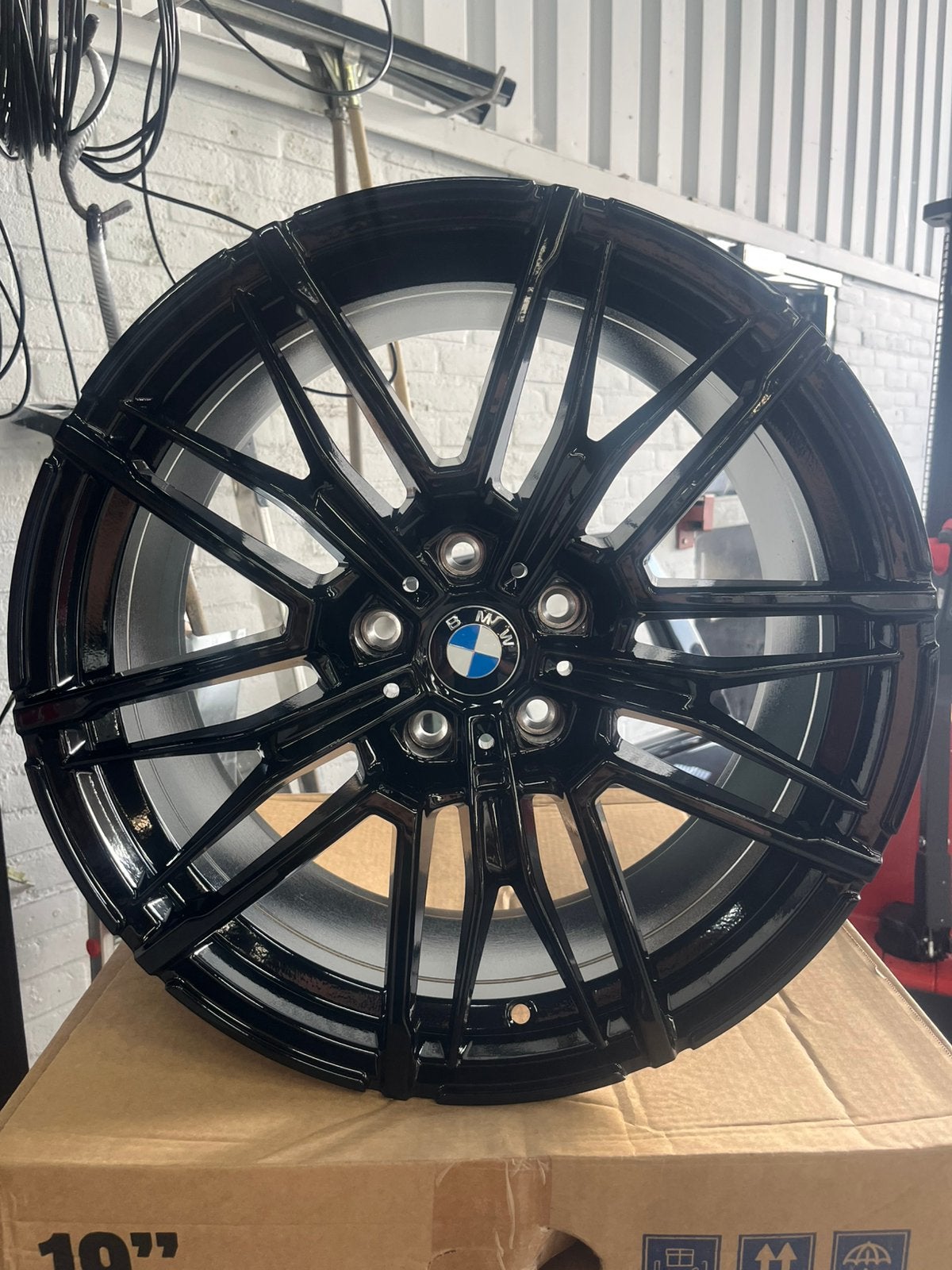 19 inch velgen voor BMW 951M 5x112 3 4 5 serie G20 G21 G30 b, Ophalen, 18 inch, 245 mm, Banden en Velgen