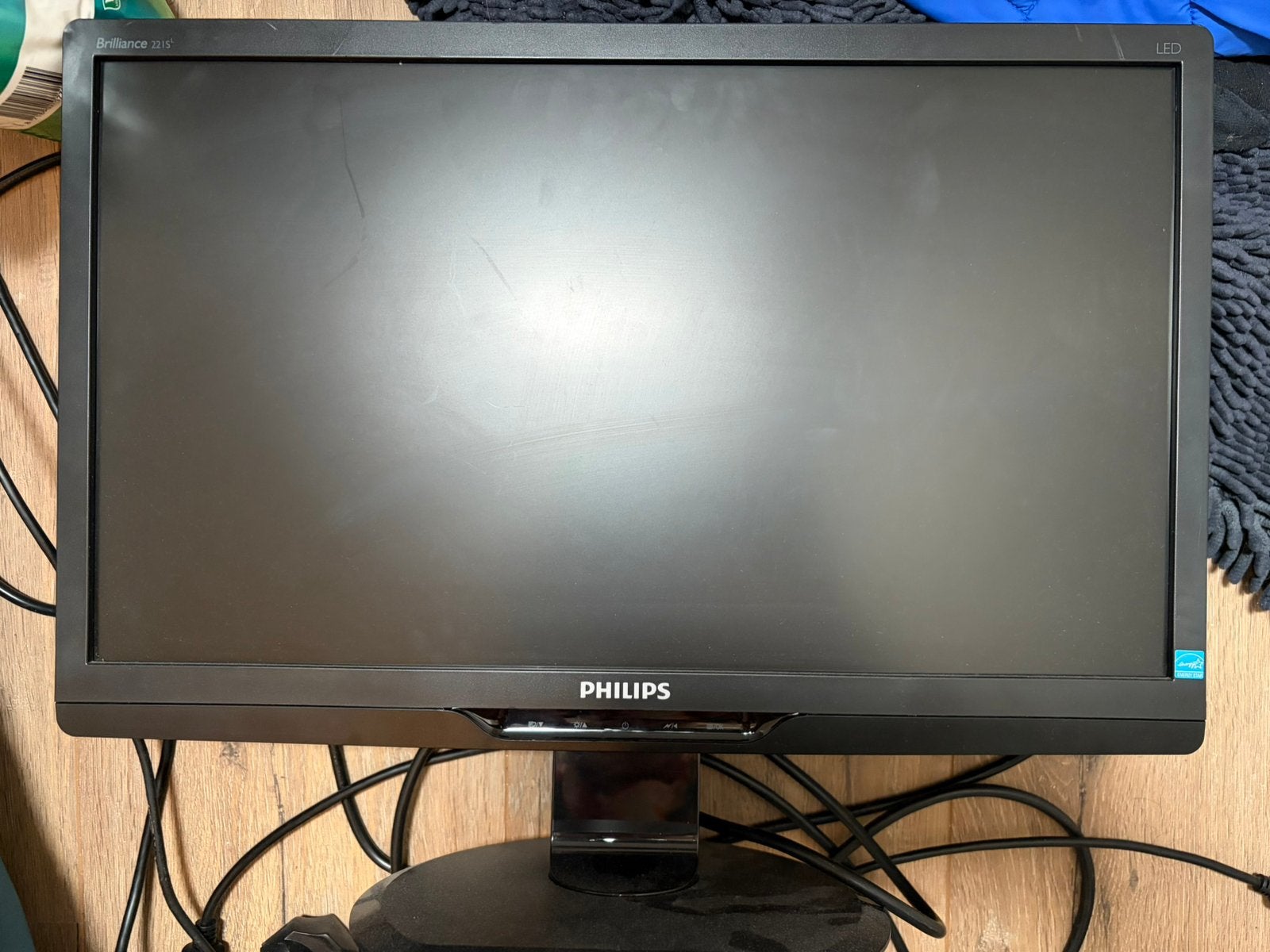 Philips monitor beeldscherm 21,5 inch 2x, Computers en Software, Monitoren, Ophalen, IPS, Full HD, Zo goed als nieuw