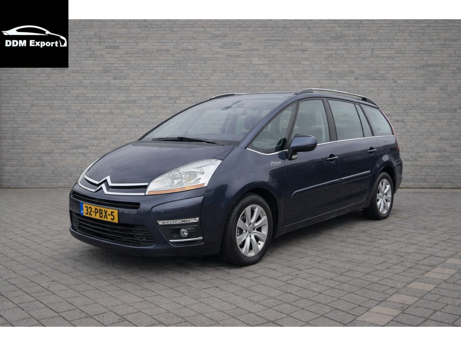 Citroën Grand C4 Picasso 1.6 VTi Ligne Business | Clima | N, Auto's, Voorwielaandrijving, Stof, Gebruikt, Parkeersensor