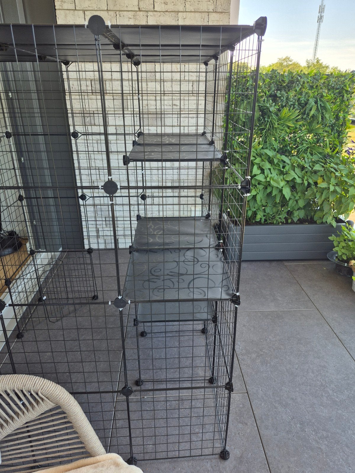 Grote  katten benh ook voor honden was 209€, Ophalen