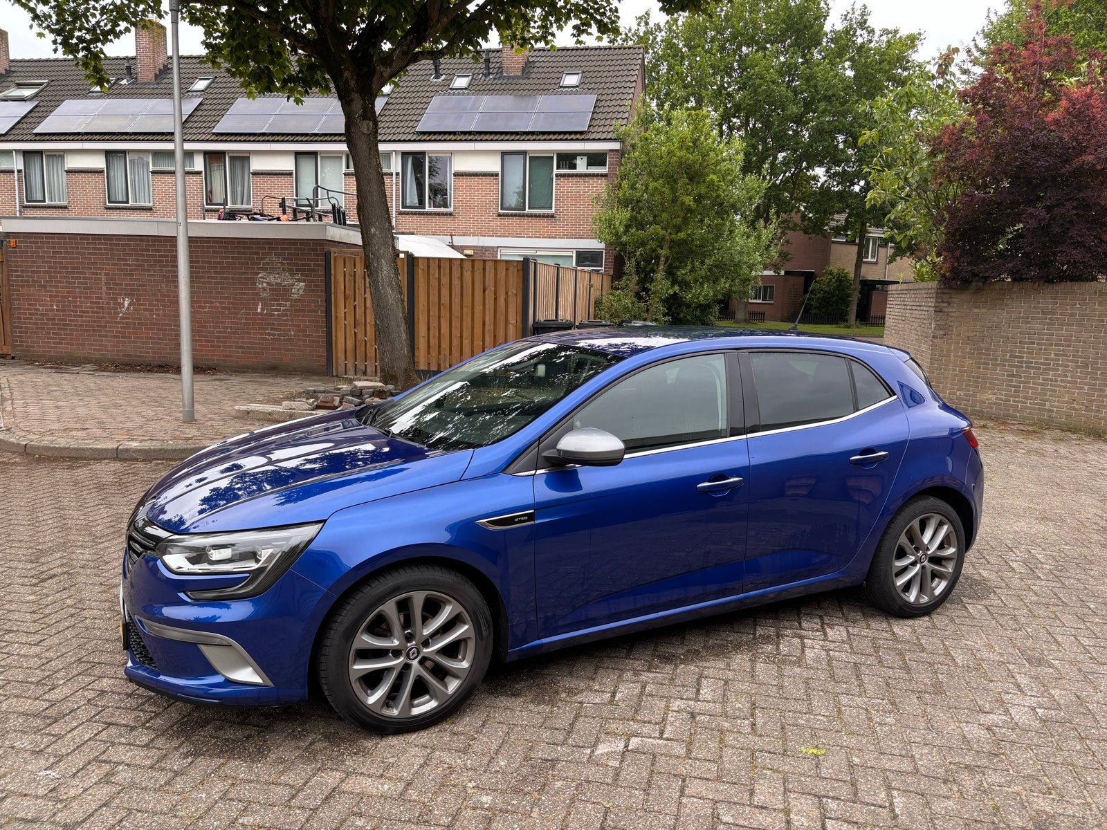Renault Mégane 1.2 TCE 97KW Hatchback 2016 Blauw, Auto's, Renault, Voorwielaandrijving, 4 cilinders, Blauw, 1650 kg