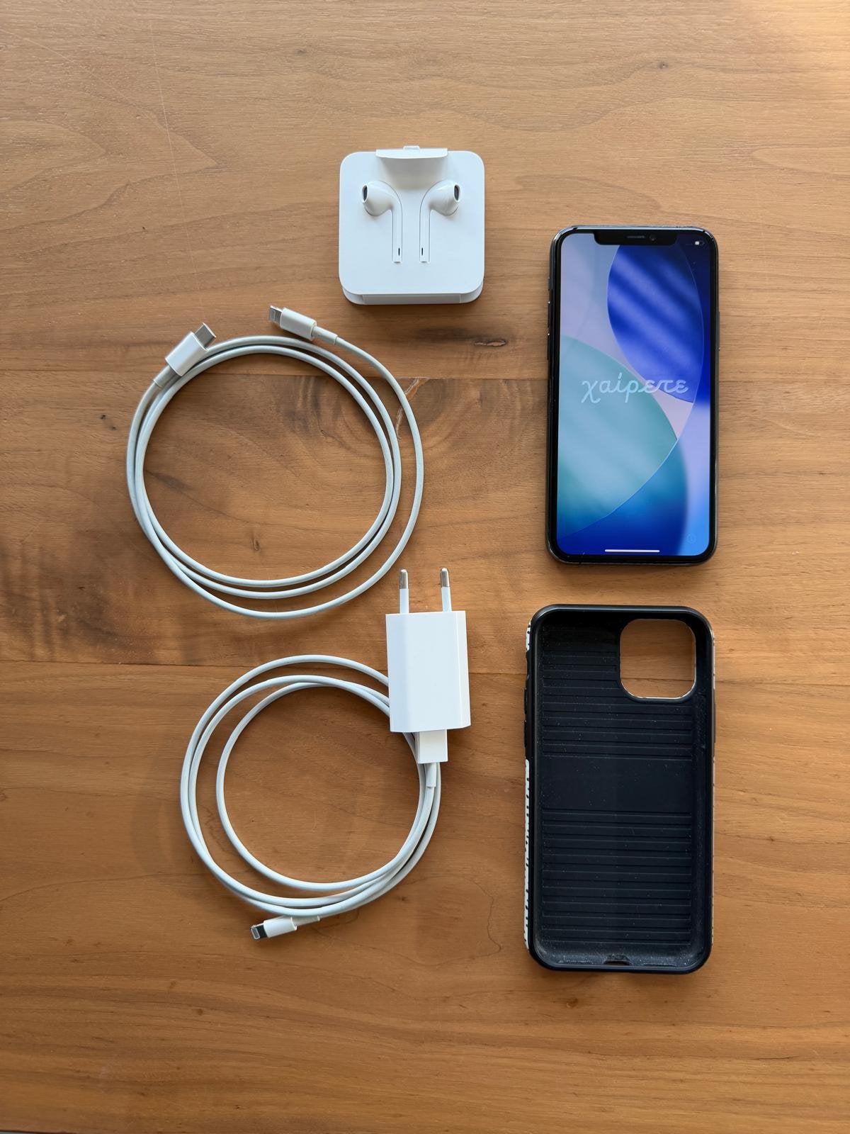 iPhone 11 Pro incl nieuwe Apple Airpods lightning, 256 GB, 86 %, Ophalen of Verzenden, Zo goed als nieuw