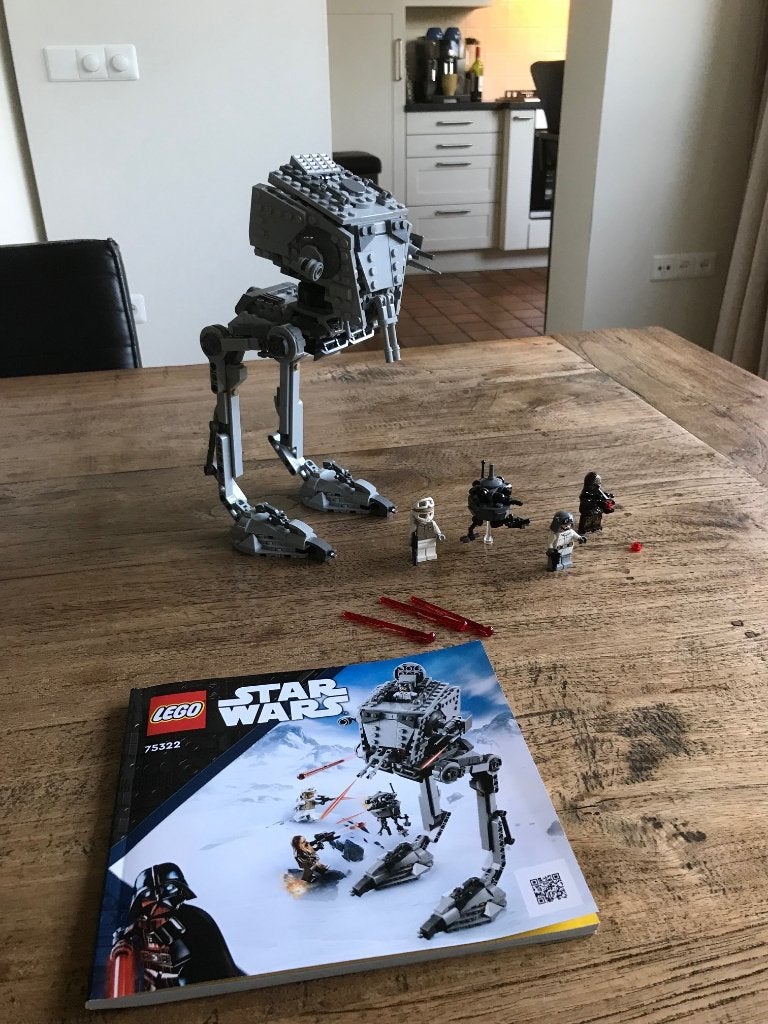 Lego Star Wars 75322 Hoth AT-ST