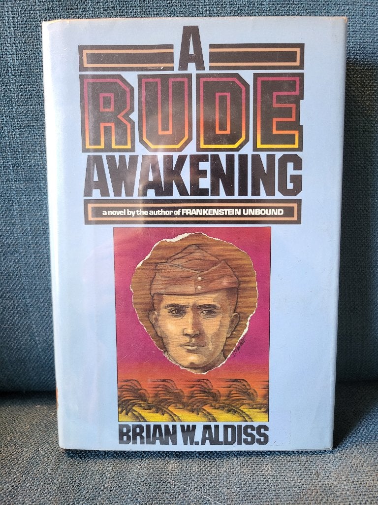 Brian W. Aldiss - A Rude Awakening - 1st US HC, Ophalen of Verzenden, Gelezen, Brian W. Aldiss