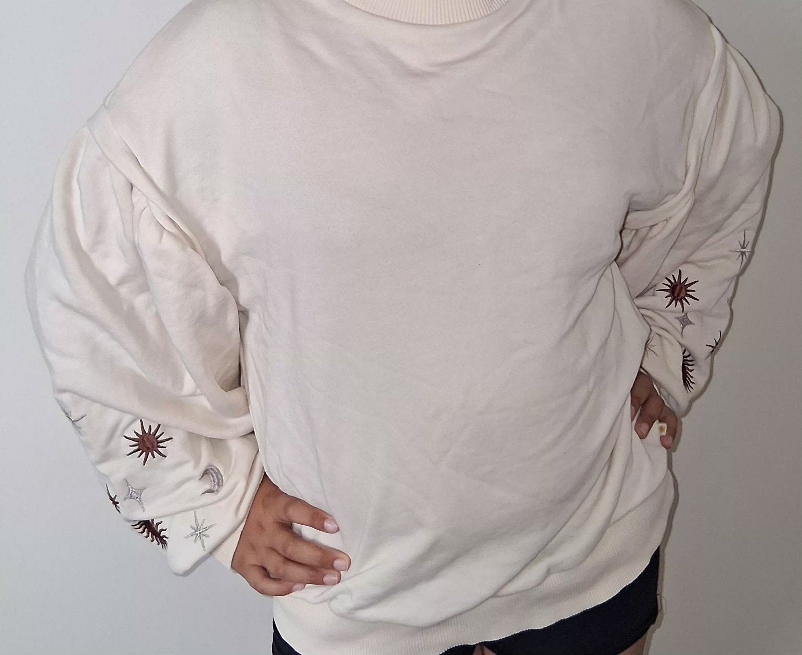 Beige trui, Kinderen en Baby's, Kinderkleding | Maat 158, WE, Meisje, Trui of Vest, Ophalen of Verzenden