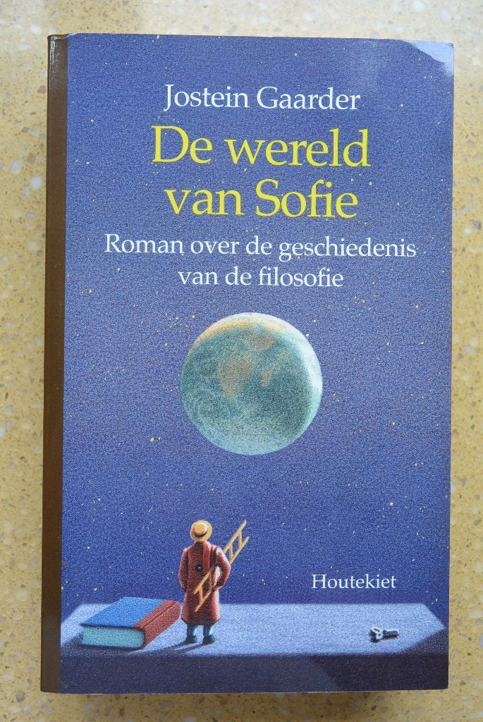 De wereld van Sofie - Jostein Gaarder - Roman over filosofie, Gelezen, Europa overig, Ophalen of Verzenden, Jostein Gaarder