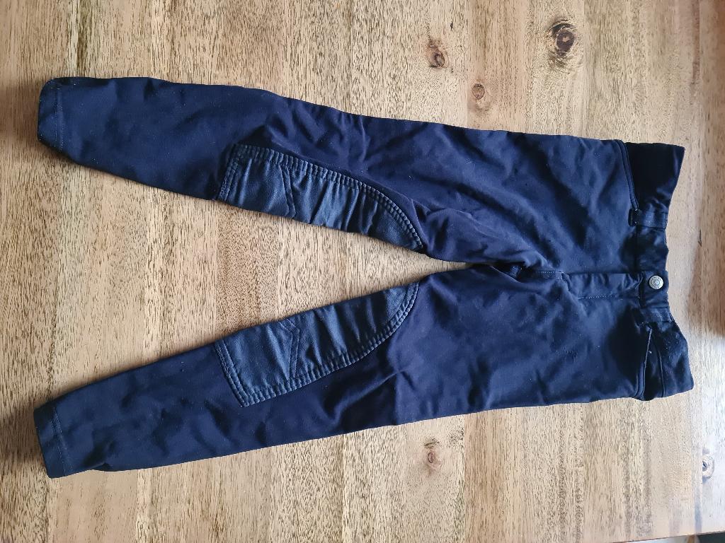 Fouganza paardrijbroek 9-11 jaar in prima staat, Dieren en Toebehoren, Paardrijkleding, Ophalen, Gebruikt, Kinderen, Dressuur