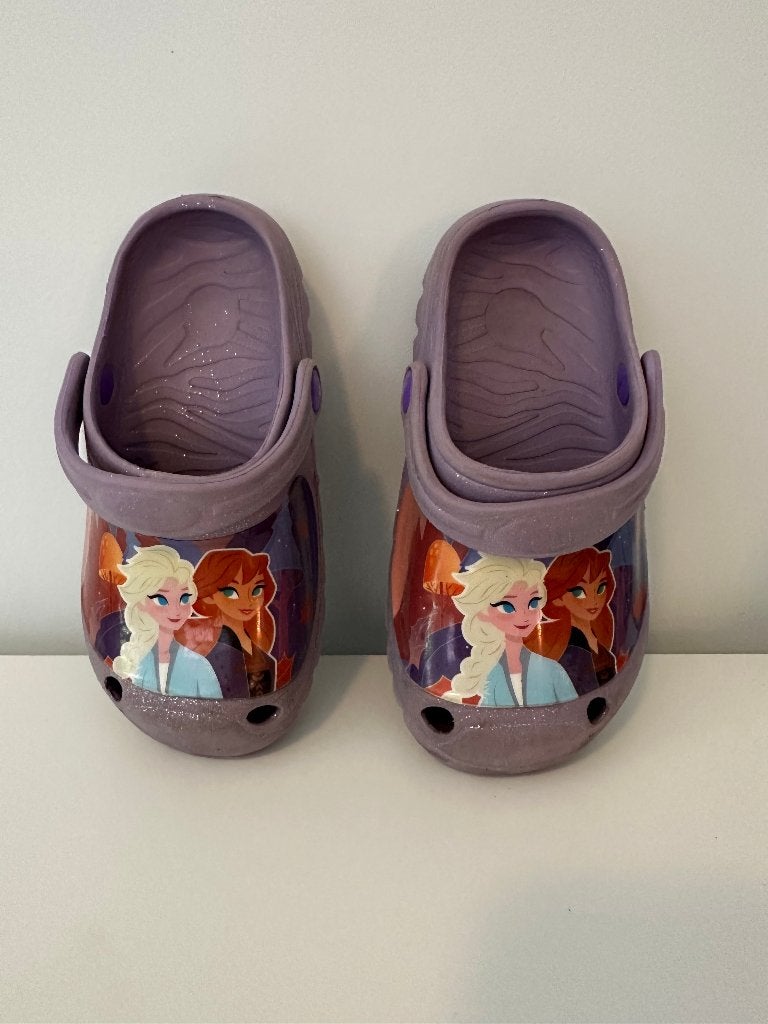 Lila clog Frozen, Disney Frozen, paars, Gebruikt, Disney Frozen, Meisje, Overige typen